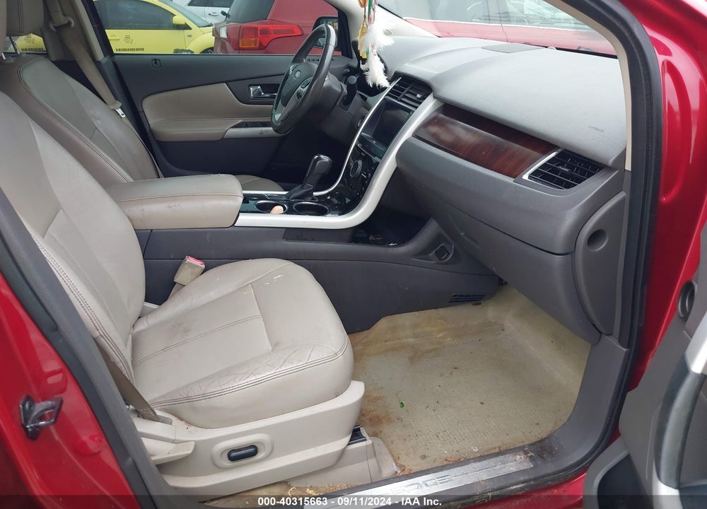 2011 FORD EDGE LIMITED VIN: 2FMDK3KCXBBB37156