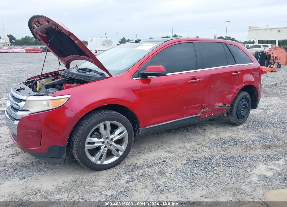 2011 FORD EDGE LIMITED VIN: 2FMDK3KCXBBB37156