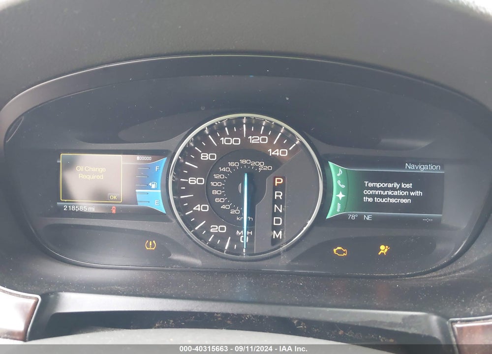 2011 FORD EDGE LIMITED VIN: 2FMDK3KCXBBB37156