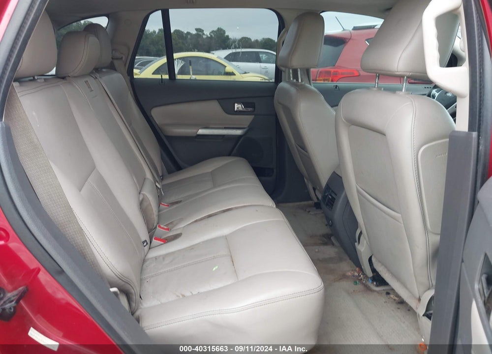 2011 FORD EDGE LIMITED VIN: 2FMDK3KCXBBB37156