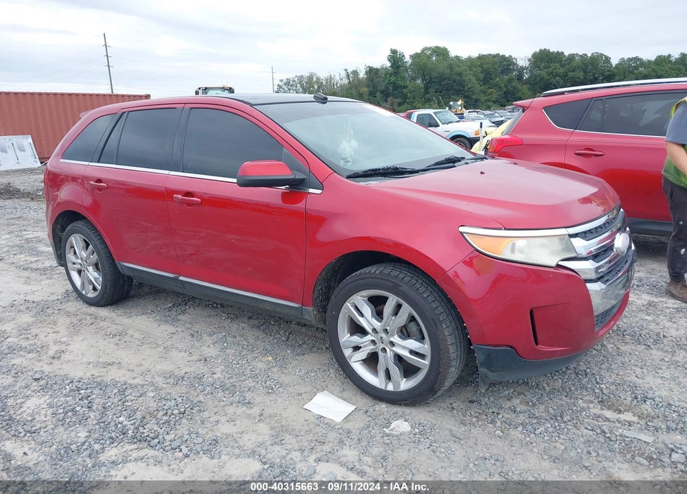 2011 FORD EDGE LIMITED VIN: 2FMDK3KCXBBB37156
