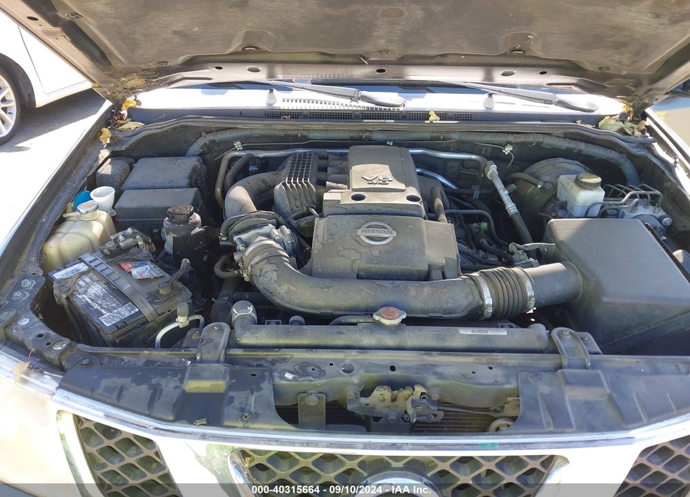 2008 NISSAN FRONTIER SE VIN: 1N6AD07UX8C445662