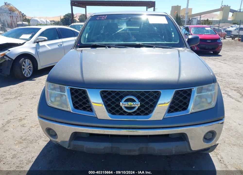 2008 NISSAN FRONTIER SE VIN: 1N6AD07UX8C445662
