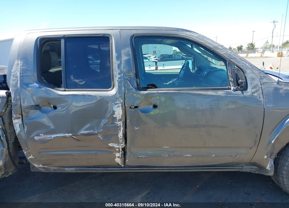 2008 NISSAN FRONTIER SE VIN: 1N6AD07UX8C445662