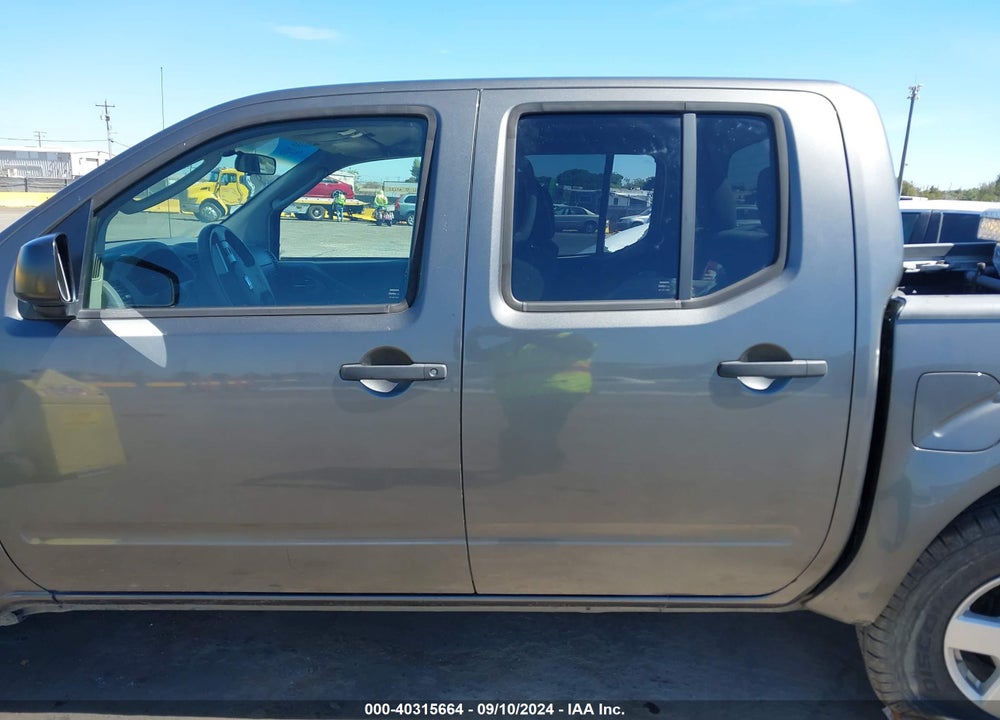 2008 NISSAN FRONTIER SE VIN: 1N6AD07UX8C445662