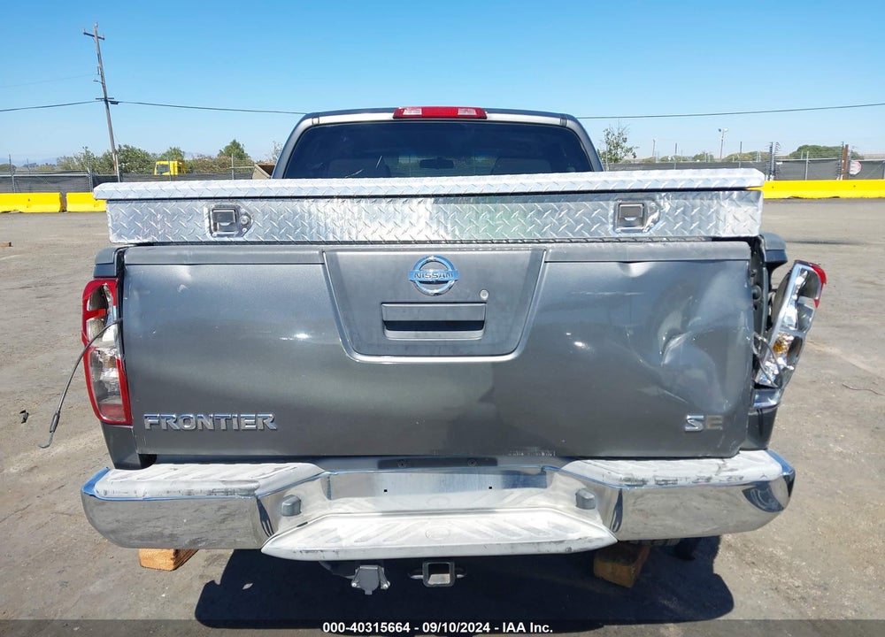 2008 NISSAN FRONTIER SE VIN: 1N6AD07UX8C445662