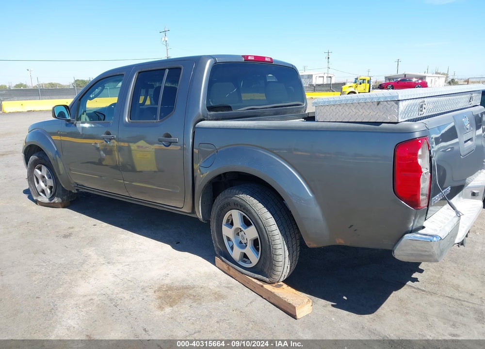 2008 NISSAN FRONTIER SE VIN: 1N6AD07UX8C445662