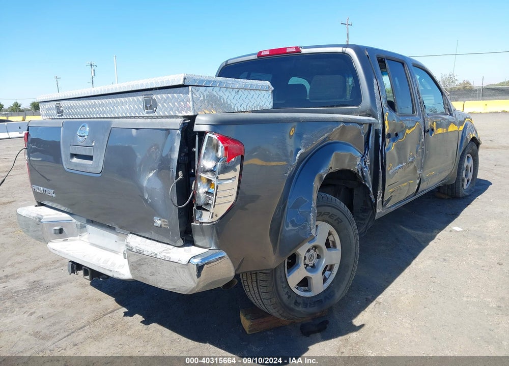 2008 NISSAN FRONTIER SE VIN: 1N6AD07UX8C445662