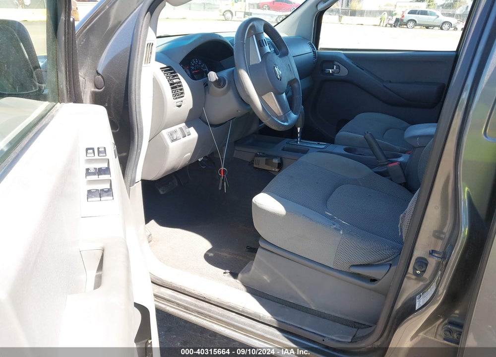 2008 NISSAN FRONTIER SE VIN: 1N6AD07UX8C445662