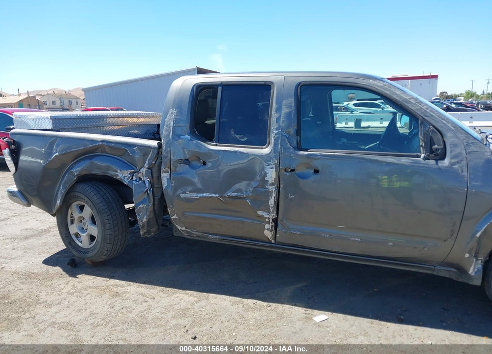 2008 NISSAN FRONTIER SE VIN: 1N6AD07UX8C445662