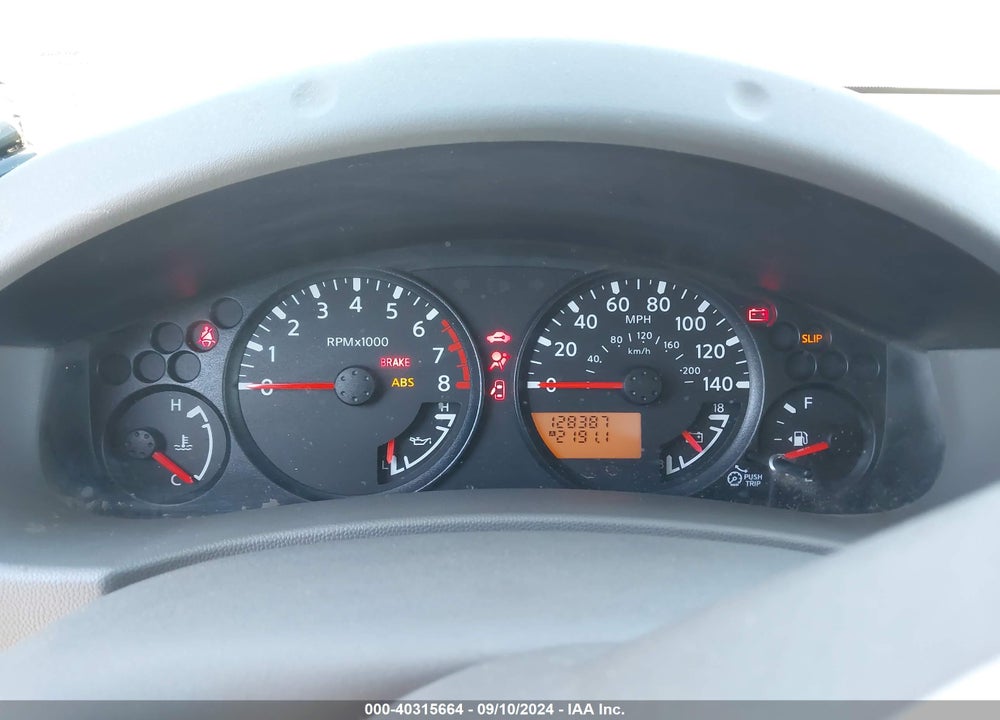 2008 NISSAN FRONTIER SE VIN: 1N6AD07UX8C445662