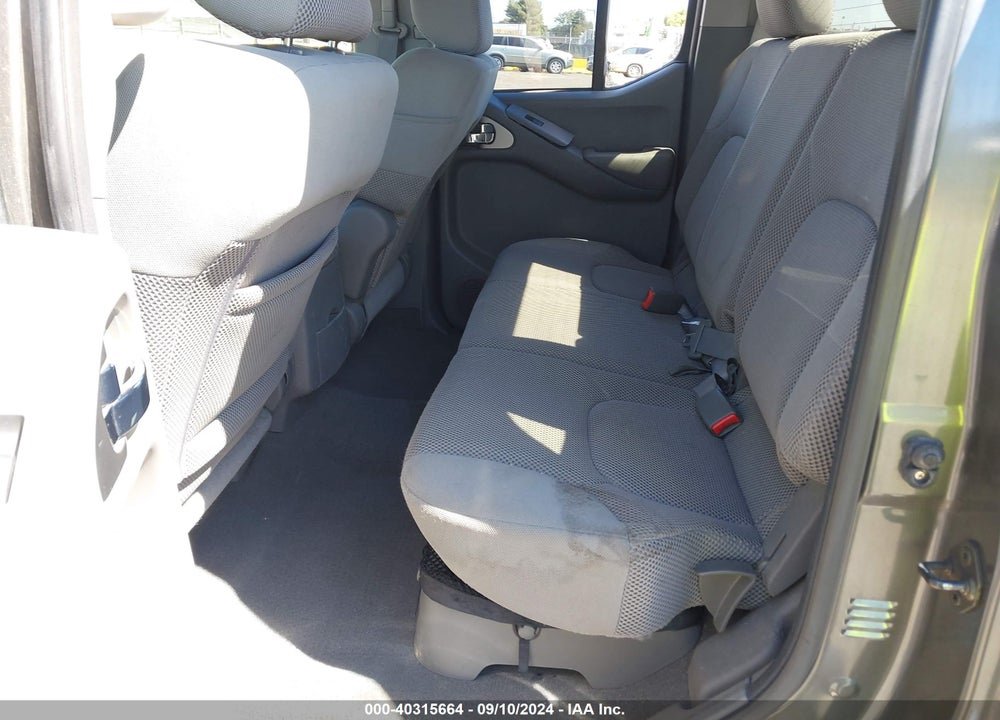 2008 NISSAN FRONTIER SE VIN: 1N6AD07UX8C445662