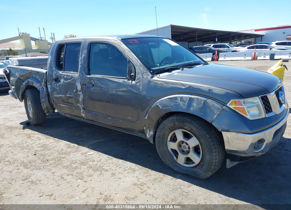 2008 NISSAN FRONTIER SE VIN: 1N6AD07UX8C445662