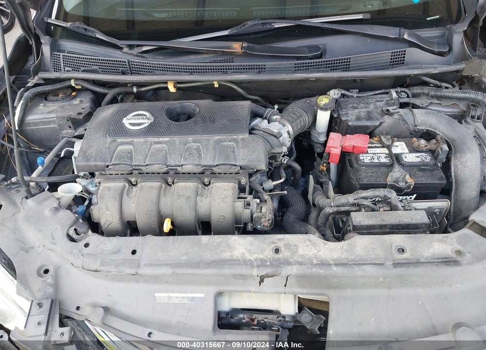 2014 NISSAN SENTRA SR VIN: 3N1AB7AP5EY220186