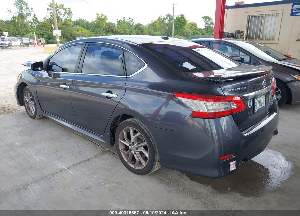 2014 NISSAN SENTRA SR VIN: 3N1AB7AP5EY220186