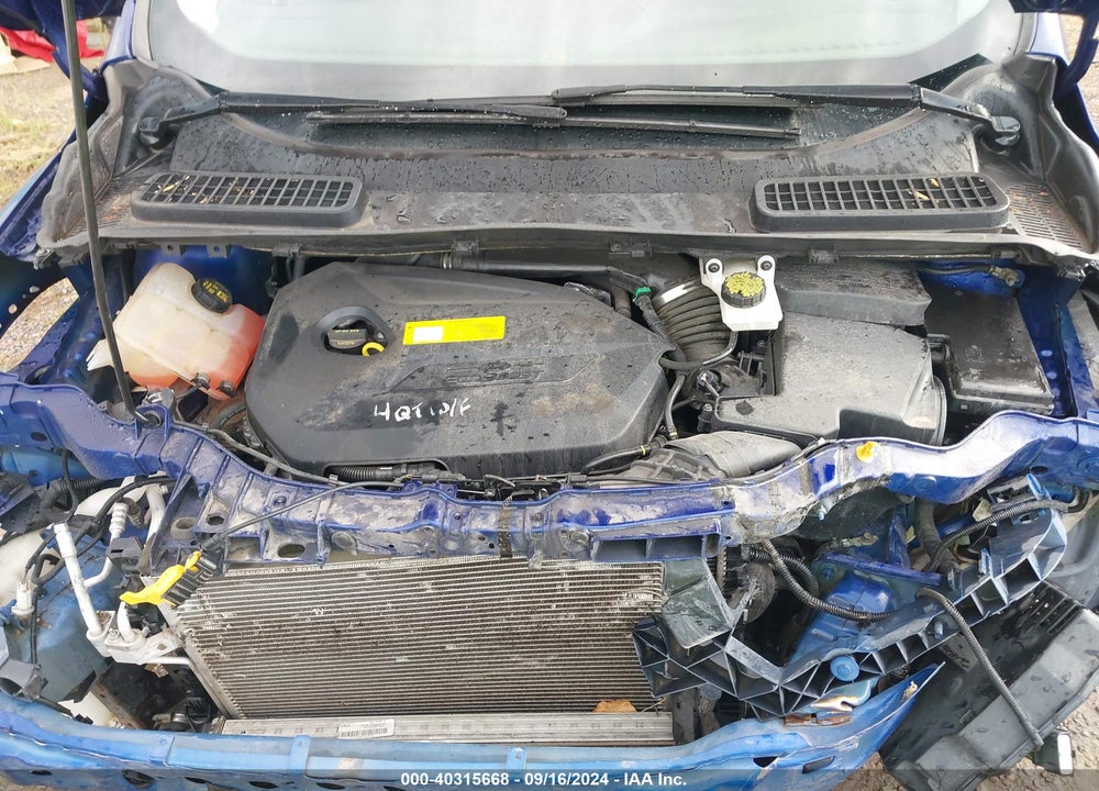 2015 FORD ESCAPE SE VIN: 1FMCU9GX4FUC14351
