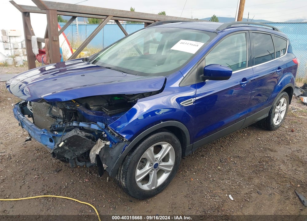 2015 FORD ESCAPE SE VIN: 1FMCU9GX4FUC14351