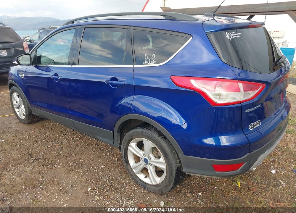 2015 FORD ESCAPE SE VIN: 1FMCU9GX4FUC14351