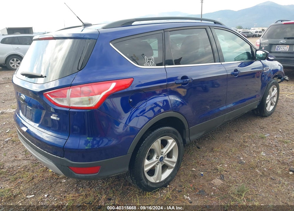 2015 FORD ESCAPE SE VIN: 1FMCU9GX4FUC14351