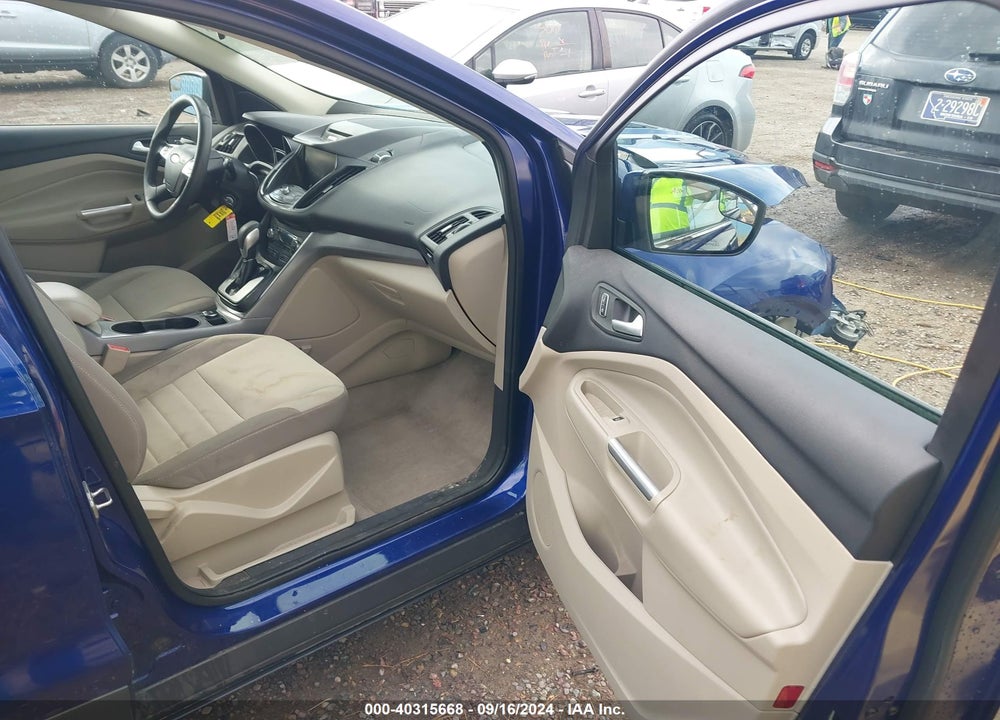 2015 FORD ESCAPE SE VIN: 1FMCU9GX4FUC14351