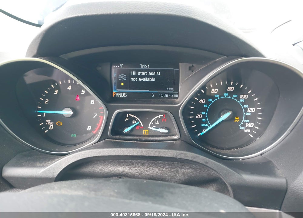2015 FORD ESCAPE SE VIN: 1FMCU9GX4FUC14351