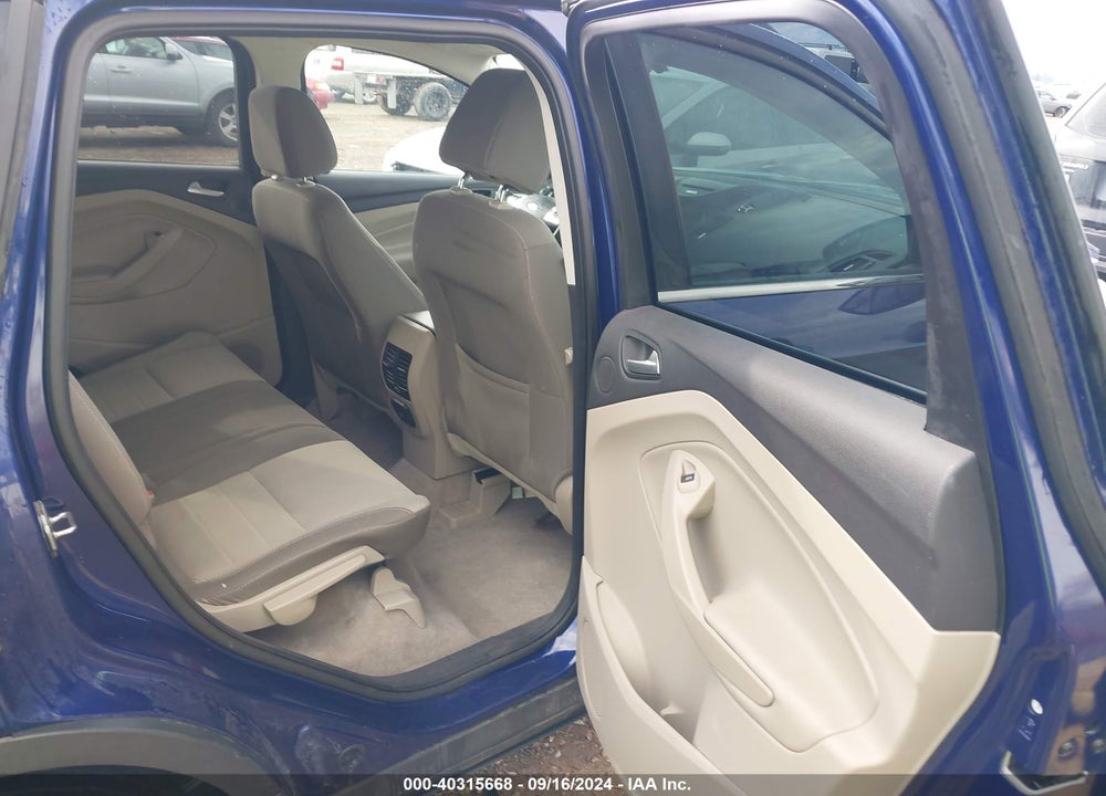 2015 FORD ESCAPE SE VIN: 1FMCU9GX4FUC14351