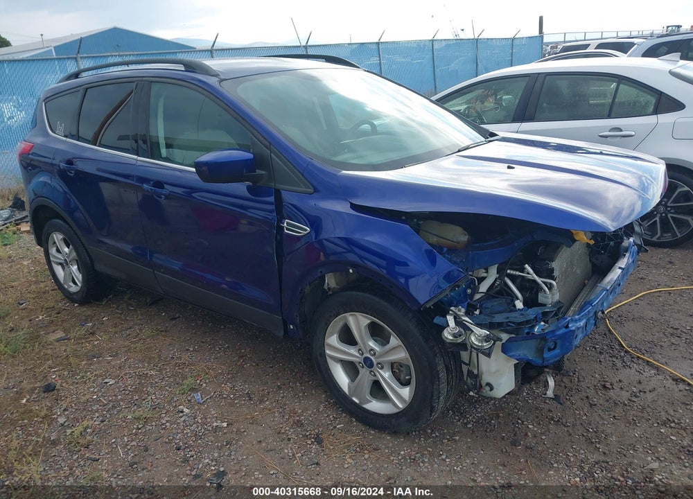 2015 FORD ESCAPE SE VIN: 1FMCU9GX4FUC14351