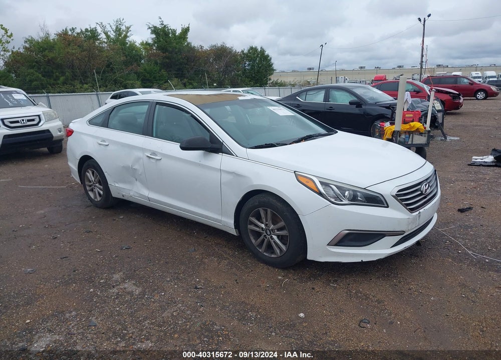 2017 HYUNDAI SONATA VIN: 5NPE24AF8HH451783