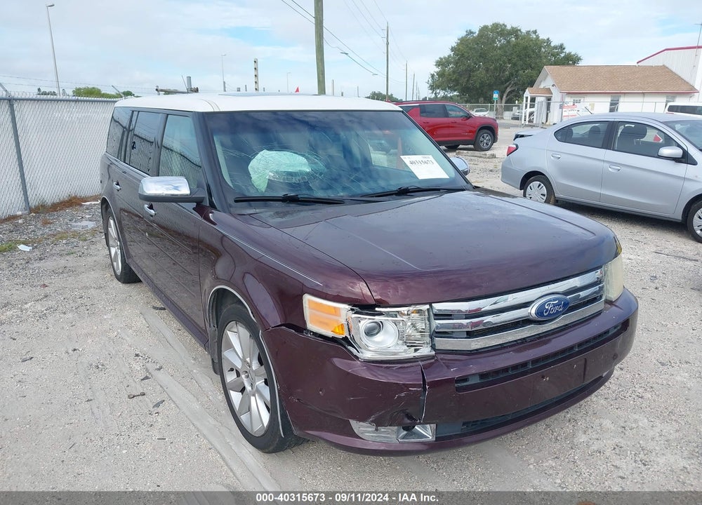 2011 FORD FLEX LIMITED VIN: 2FMHK6DT6BBD03155