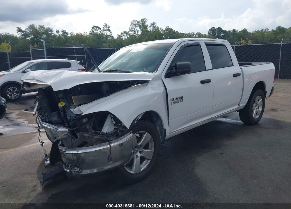 2017 RAM 1500 TRADESMAN 4X4 5'7 BOX VIN: 1C6RR7KG5HS789169