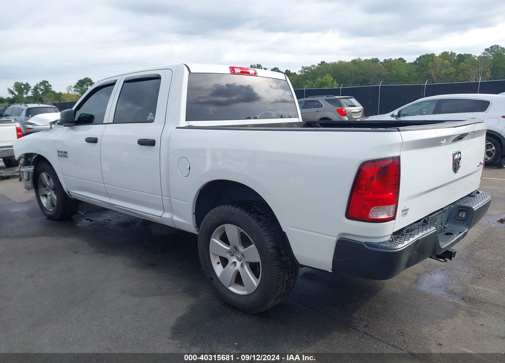 2017 RAM 1500 TRADESMAN 4X4 5'7 BOX VIN: 1C6RR7KG5HS789169