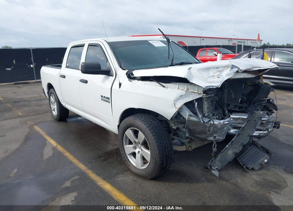 2017 RAM 1500 TRADESMAN 4X4 5'7 BOX VIN: 1C6RR7KG5HS789169