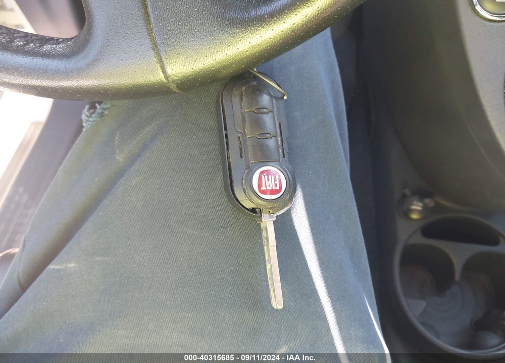 2013 FIAT 500 SPORT VIN: 3C3CFFBR5DT742420