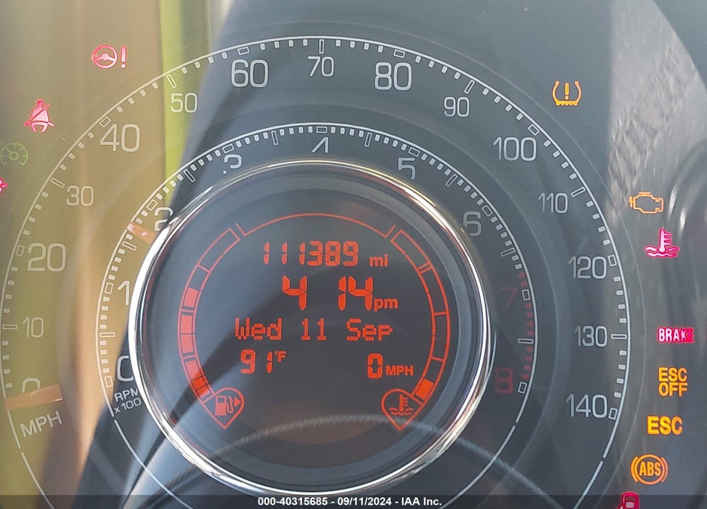 2013 FIAT 500 SPORT VIN: 3C3CFFBR5DT742420