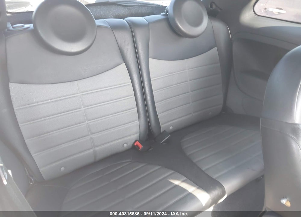 2013 FIAT 500 SPORT VIN: 3C3CFFBR5DT742420