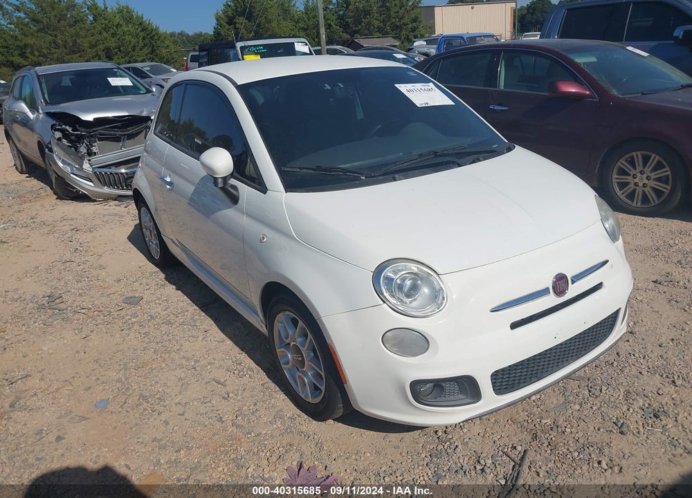 2013 FIAT 500 SPORT VIN: 3C3CFFBR5DT742420