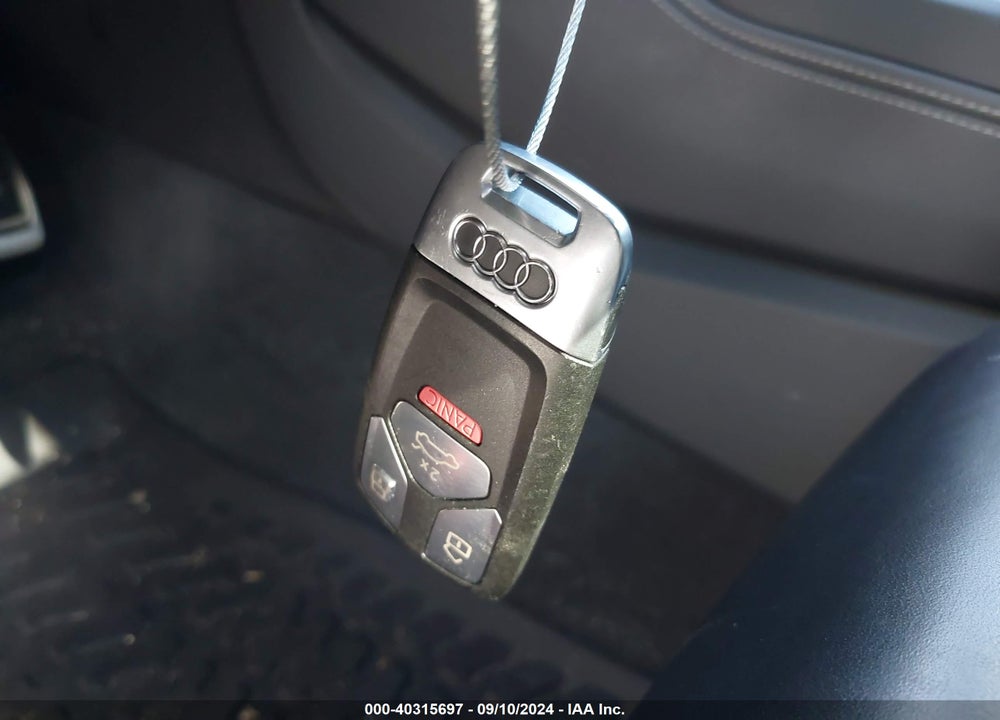 2019 AUDI SQ5 3.0T PREMIUM VIN: WA1B4AFY1K2046079