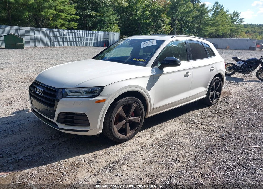 2019 AUDI SQ5 3.0T PREMIUM VIN: WA1B4AFY1K2046079