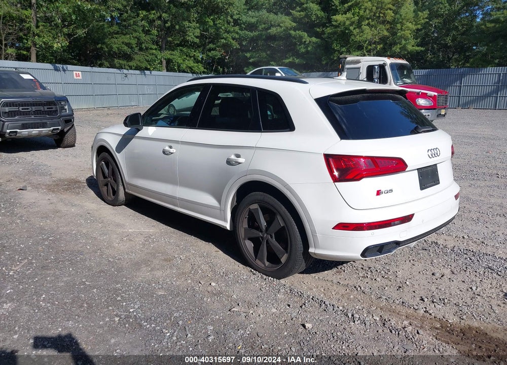 2019 AUDI SQ5 3.0T PREMIUM VIN: WA1B4AFY1K2046079