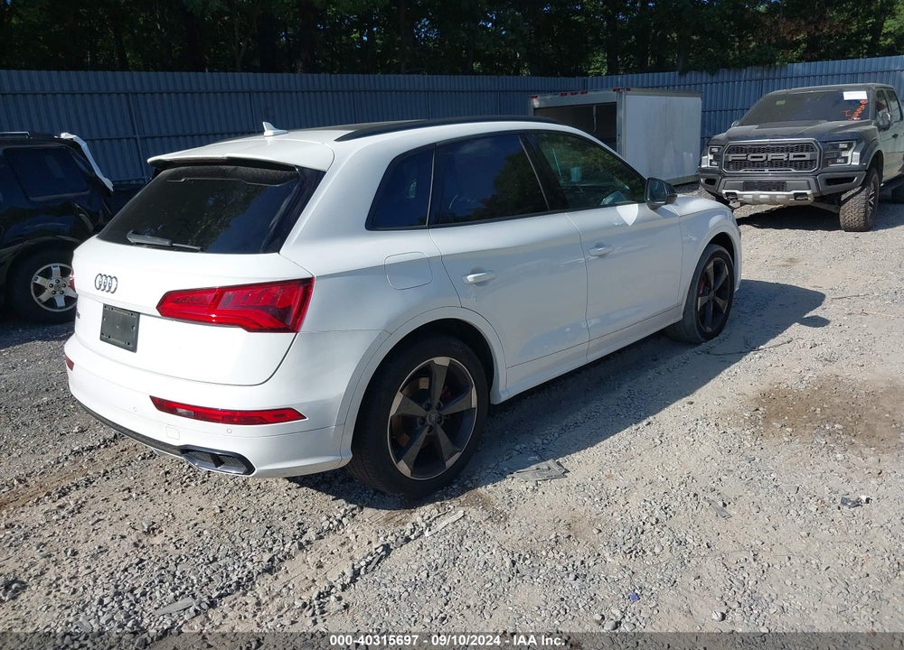 2019 AUDI SQ5 3.0T PREMIUM VIN: WA1B4AFY1K2046079
