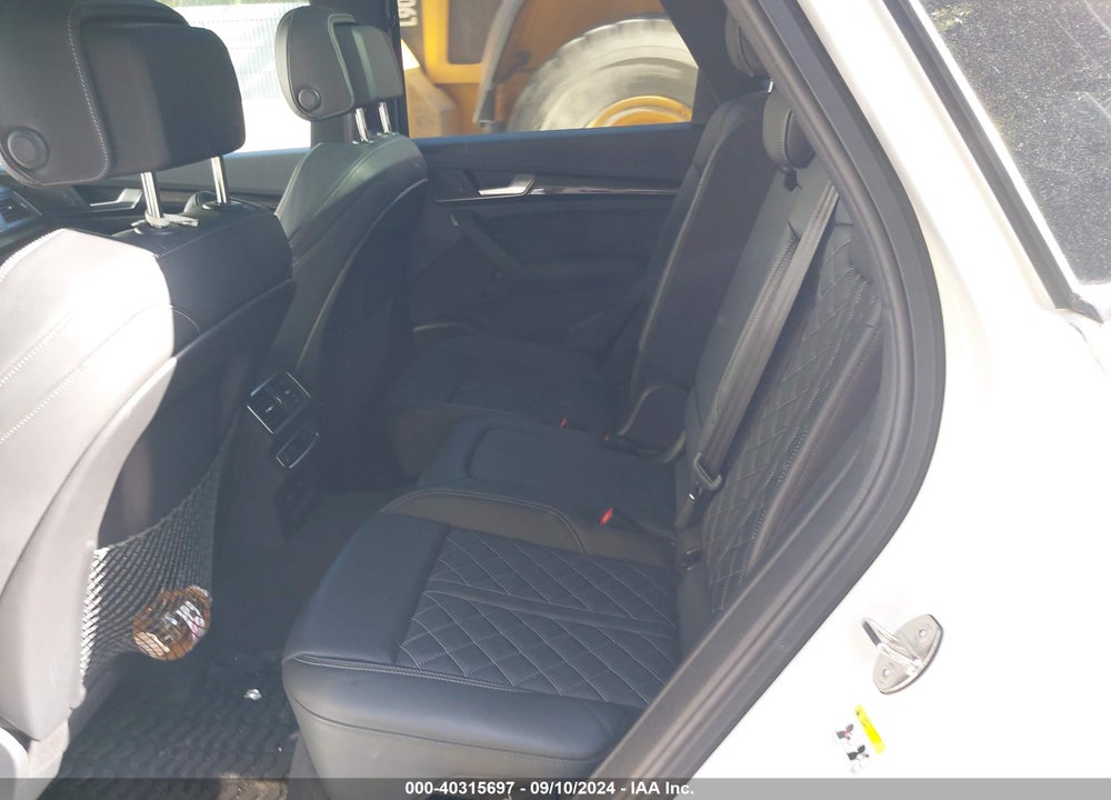 2019 AUDI SQ5 3.0T PREMIUM VIN: WA1B4AFY1K2046079
