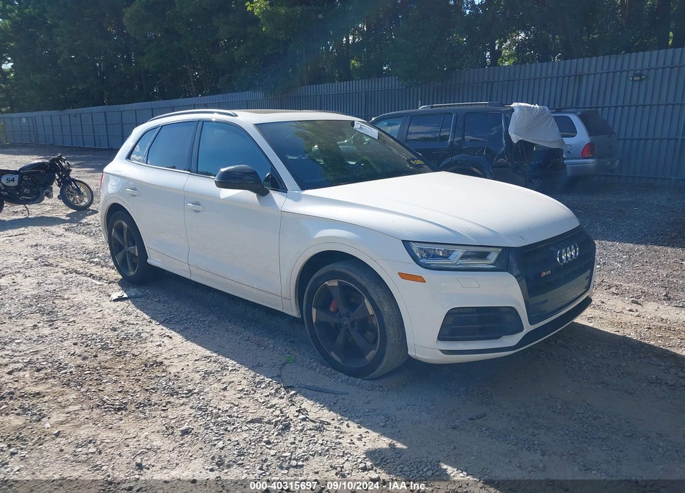 2019 AUDI SQ5 3.0T PREMIUM VIN: WA1B4AFY1K2046079