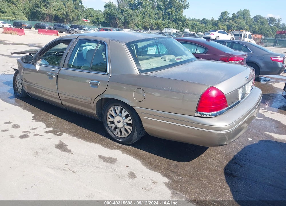 2004 FORD CROWN VICTORIA LX VIN: 2FAFP74W64X155047