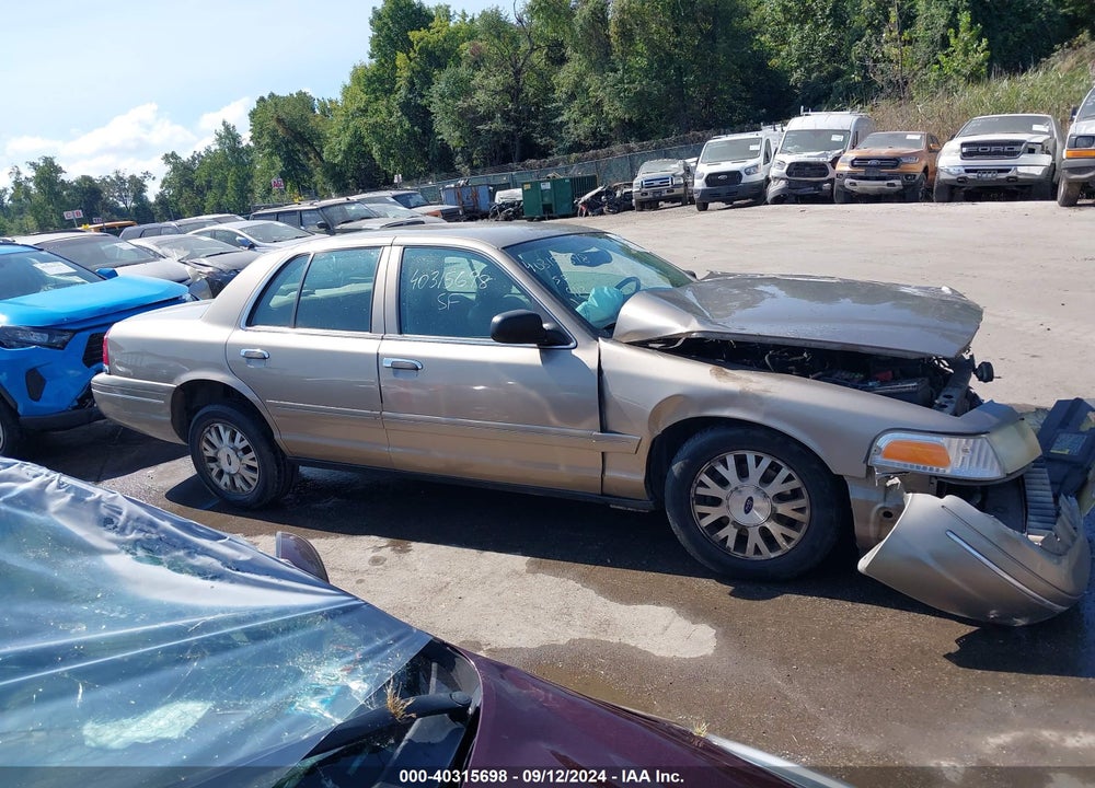 2004 FORD CROWN VICTORIA LX VIN: 2FAFP74W64X155047