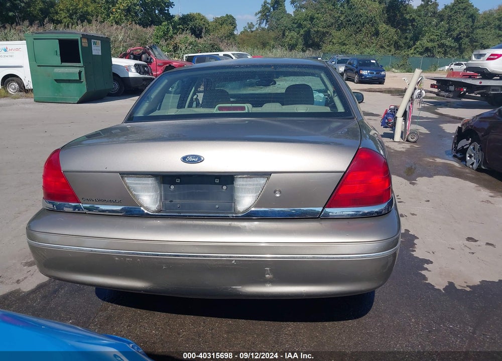2004 FORD CROWN VICTORIA LX VIN: 2FAFP74W64X155047