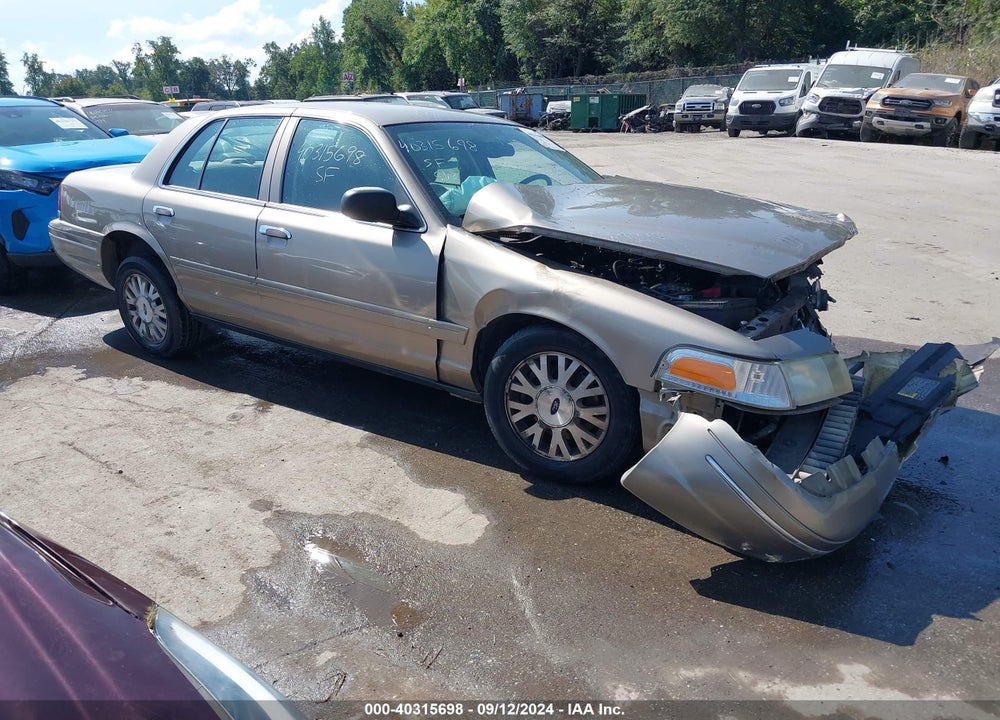 2004 FORD CROWN VICTORIA LX VIN: 2FAFP74W64X155047