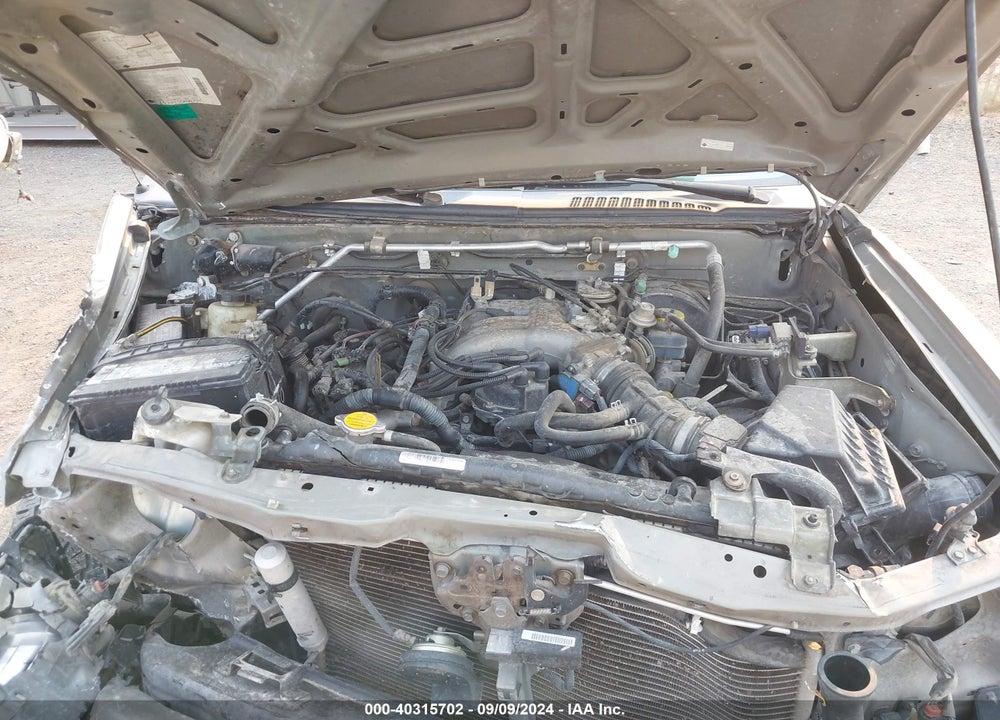 2004 NISSAN XTERRA XE VIN: 5N1ED28T04C618410