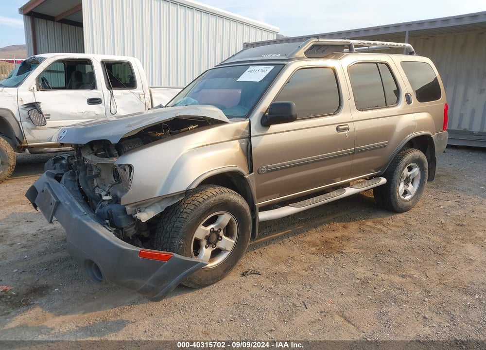 2004 NISSAN XTERRA XE VIN: 5N1ED28T04C618410