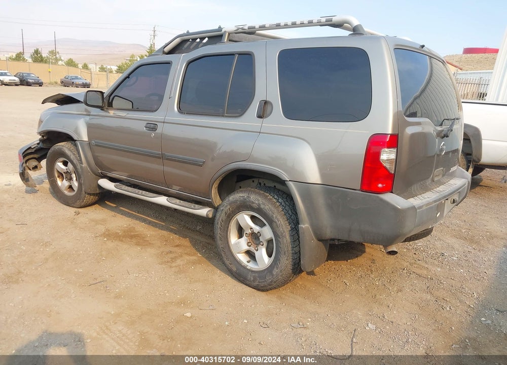 2004 NISSAN XTERRA XE VIN: 5N1ED28T04C618410