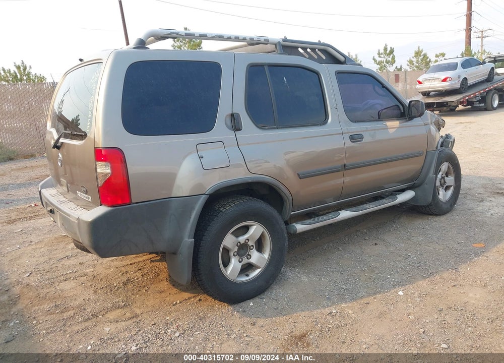 2004 NISSAN XTERRA XE VIN: 5N1ED28T04C618410